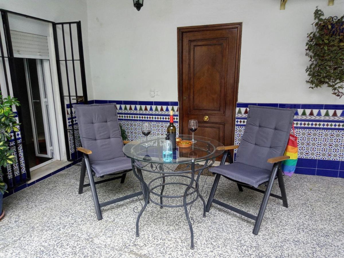 Ferienwohnung Casa Valientes A - Free Private Parking, Wifi & Ac Jerez de la Frontera Exterior foto